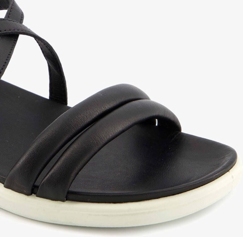 ECCO Simpil leren dames sandalen Zwart Echt leer - Foto 2