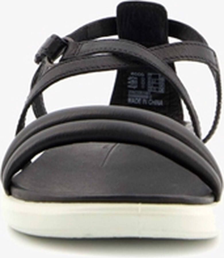 ECCO Simpil leren dames sandalen Zwart Echt leer - Foto 3