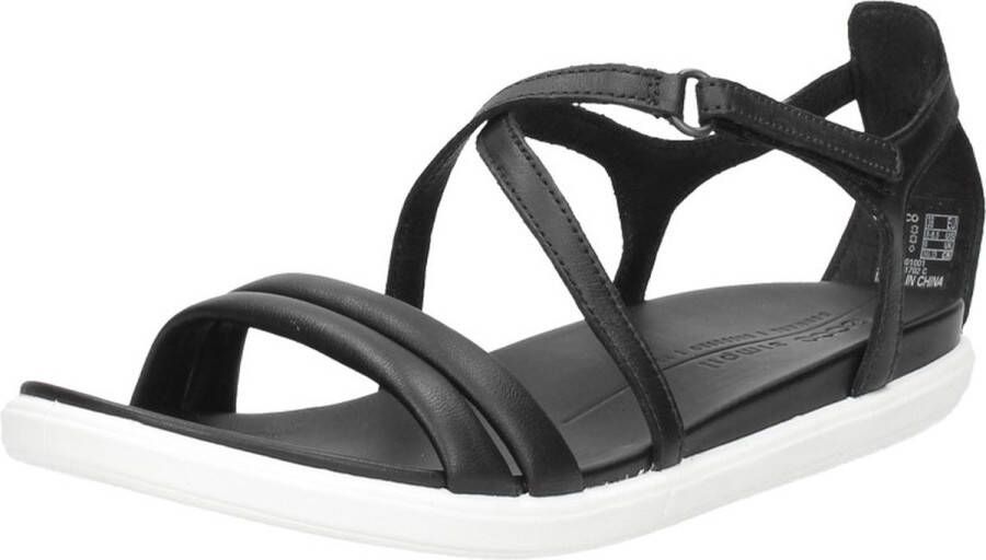 ECCO Simpil leren dames sandalen Zwart Echt leer - Foto 9