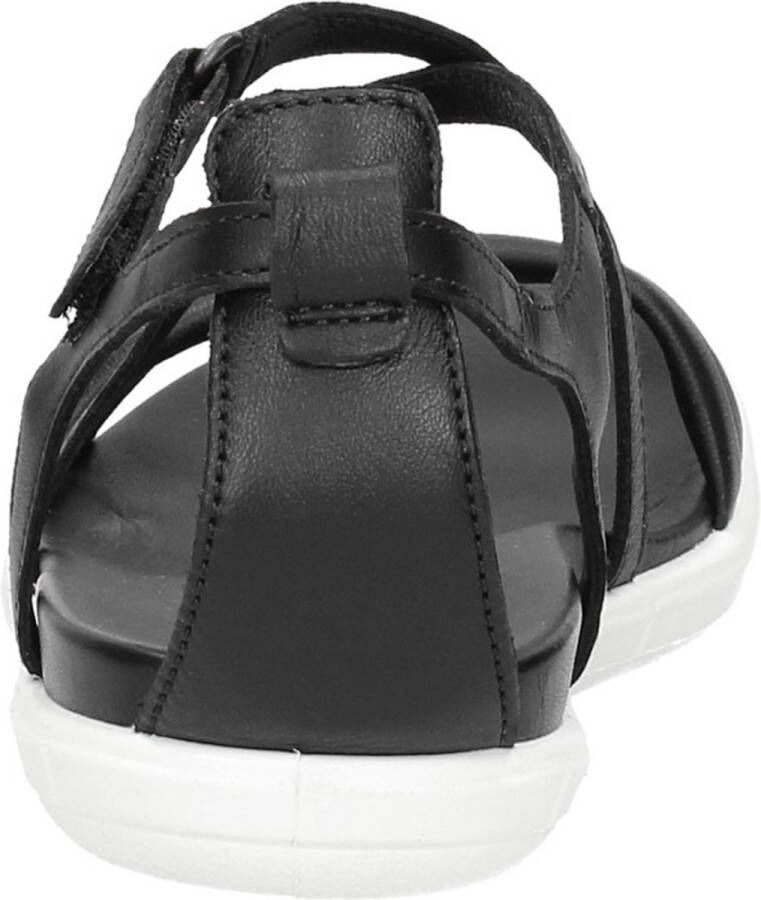 ECCO Simpil leren dames sandalen Zwart Echt leer - Foto 4