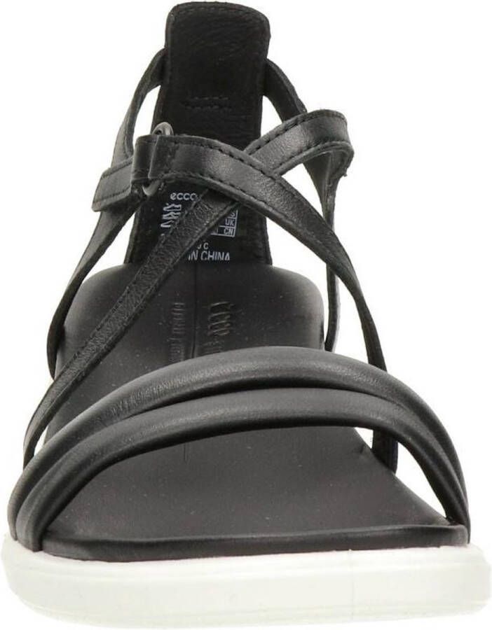 ECCO Simpil leren dames sandalen Zwart Echt leer - Foto 5
