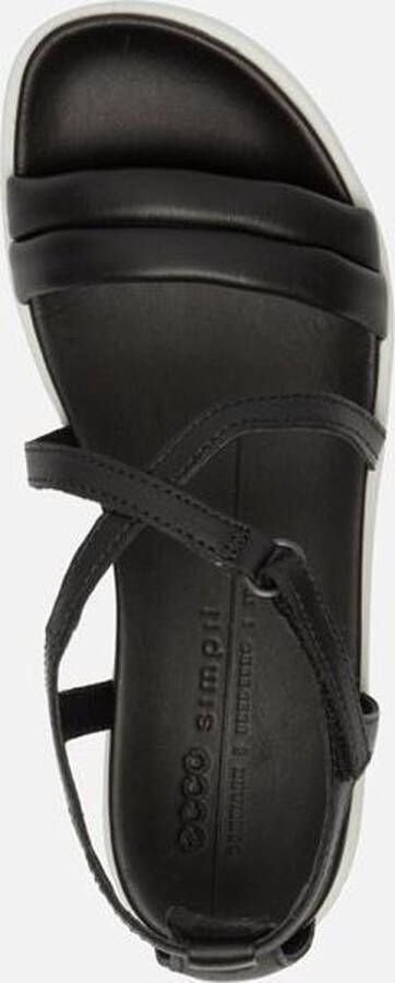 ECCO Simpil leren dames sandalen Zwart Echt leer - Foto 18