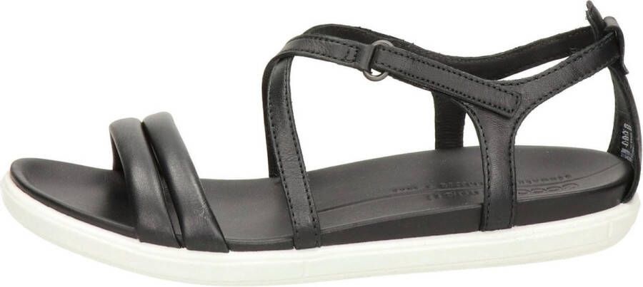 ECCO Simpil leren dames sandalen Zwart Echt leer - Foto 13