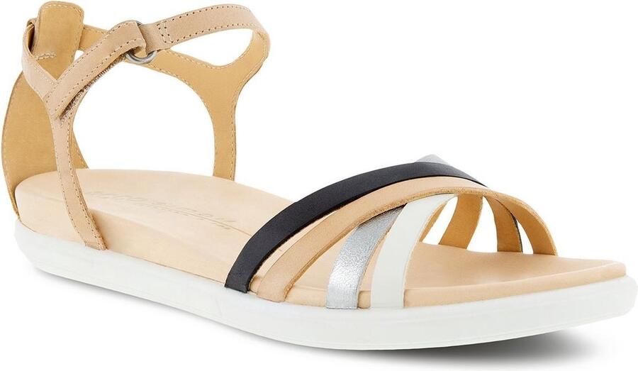 Ecco Sandalen SIMPIL met praktisch klittenbandtrensje - Foto 7