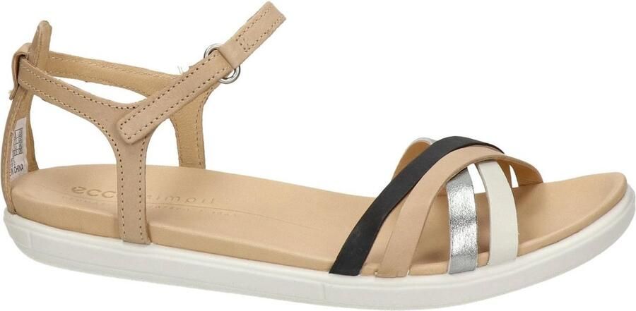 Ecco Sandalen SIMPIL met praktisch klittenbandtrensje - Foto 10
