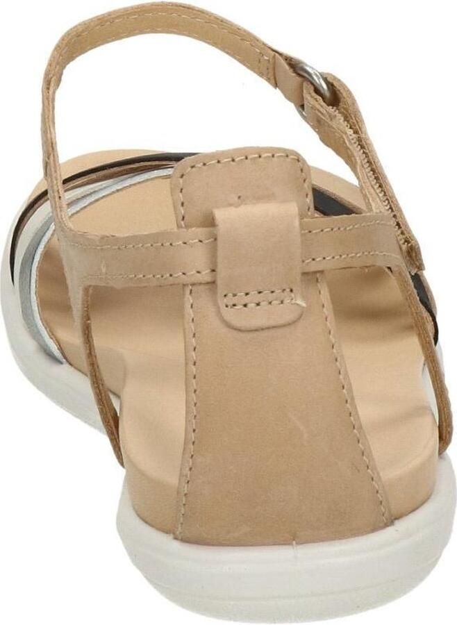 Ecco Sandalen SIMPIL met praktisch klittenbandtrensje - Foto 5