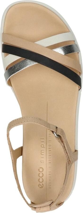 Ecco Sandalen SIMPIL met praktisch klittenbandtrensje - Foto 20