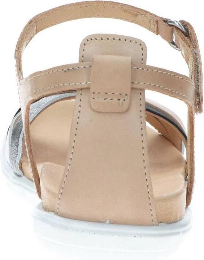 Ecco Sandalen SIMPIL met praktisch klittenbandtrensje - Foto 4