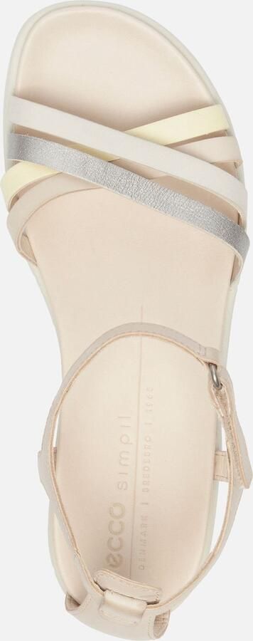 Ecco Sandalen SIMPIL met praktisch klittenbandtrensje - Foto 19