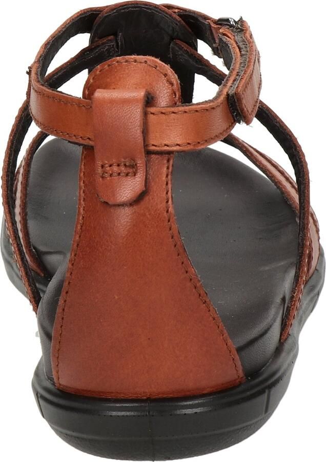 ECCO Simpil Sandalen cognac Leer Dames - Foto 5