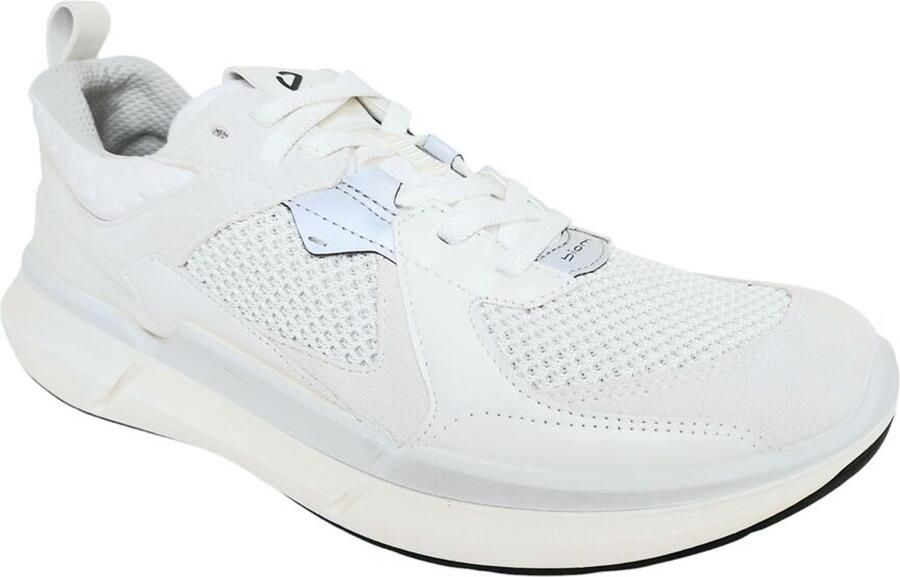 Ecco Sneakers Biom 2.2 M met aantrek lus aan de hiel vrijetijdsschoen lage schoen veterschoen - Foto 2