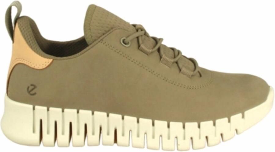ECCO Sneaker Women Gruuv Vetiver Powder