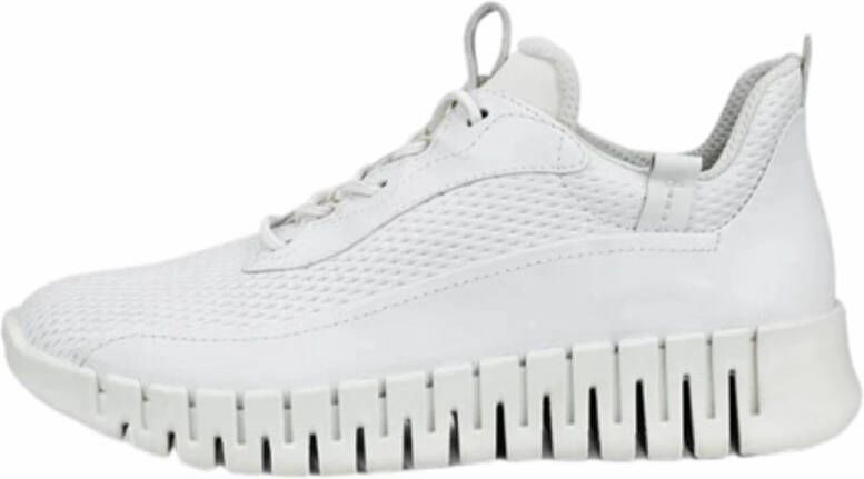 ECCO Sneaker Women Gruuv White