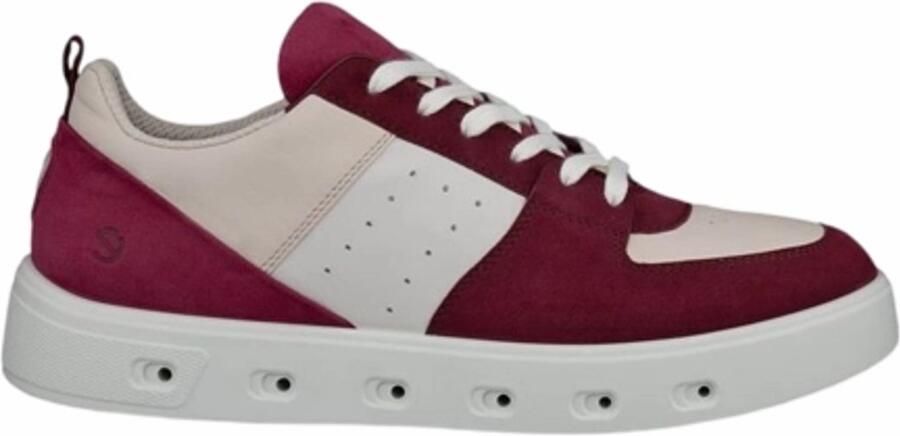 ECCO Sneaker Women Street 720 Multicolor Dark Ruby