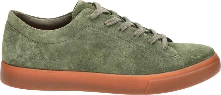 ECCO Soft 10 heren sneaker Donkergroen