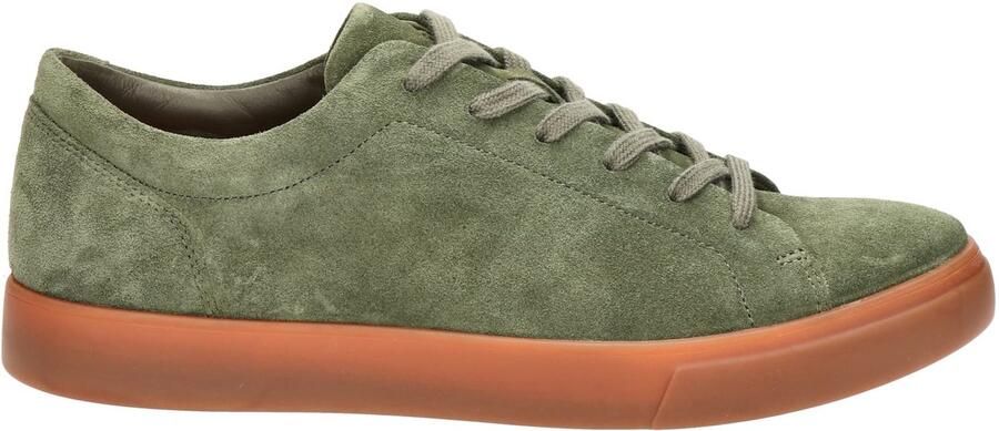 ECCO Soft 10 heren sneaker Donkergroen