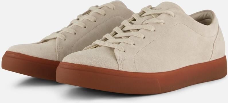 ECCO Soft 10 M Lace Sneakers beige Leer - Foto 2