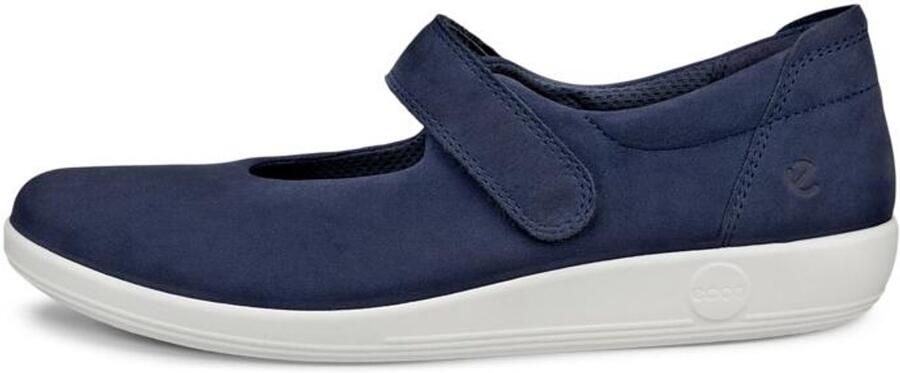 ECCO SOFT 2.0 Dames Instappers Blauw
