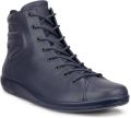 ECCO SOFT 2.0 Dames Laarzen Blauw - Blauw