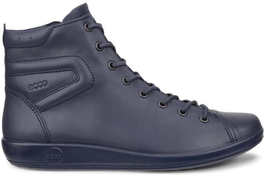 ECCO SOFT 2.0 Dames Laarzen Blauw