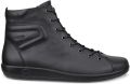 ECCO SOFT 2.0 Dames Laarzen Zwart - Zwart