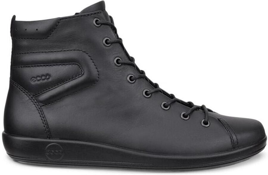 ECCO SOFT 2.0 Dames Laarzen Zwart