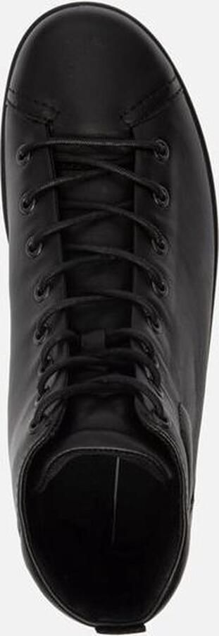 ECCO SOFT 2.0 dames Veterboot Sneakers Zwart - Foto 6