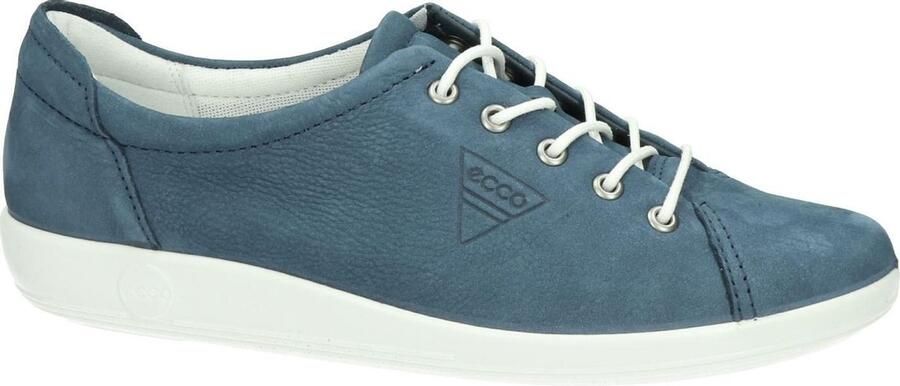 ECCO Soft 2.0 leren dames veterschoenen - Foto 13
