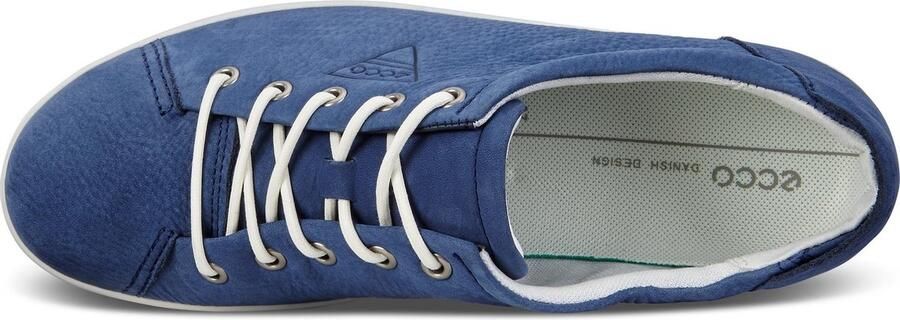 ECCO Soft 2.0 leren dames veterschoenen - Foto 18