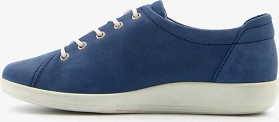 ECCO Soft 2.0 leren dames veterschoenen - Foto 11