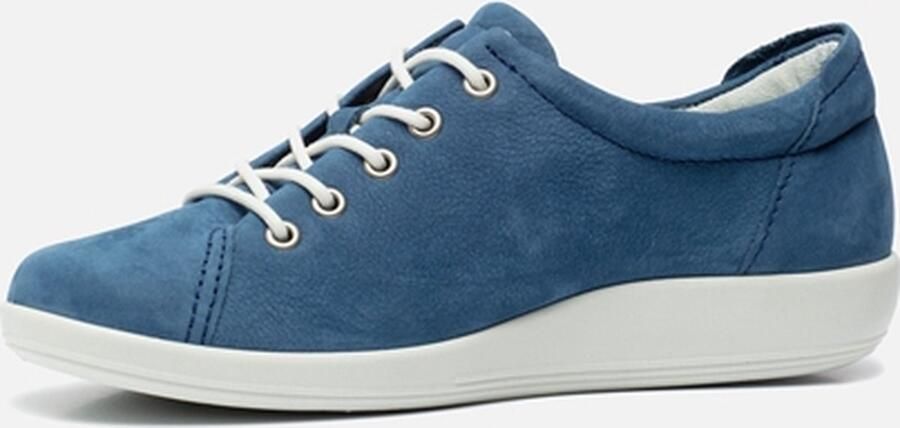 ECCO Soft 2.0 leren dames veterschoenen - Foto 10