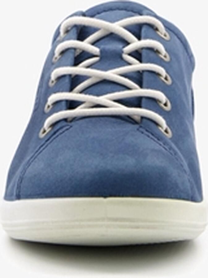 ECCO Soft 2.0 leren dames veterschoenen - Foto 3