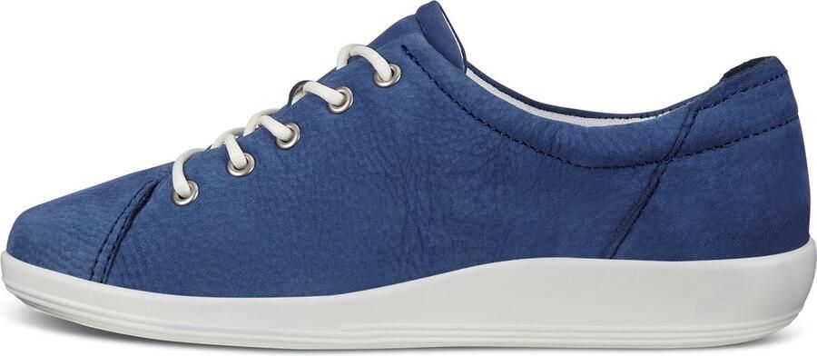 ECCO Soft 2.0 leren dames veterschoenen - Foto 12