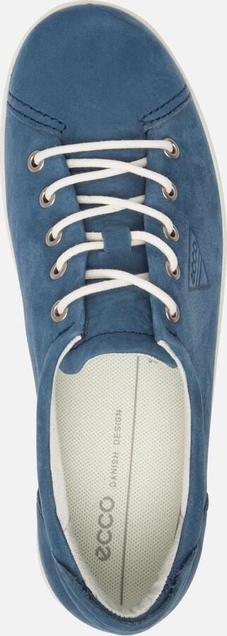 ECCO Soft 2.0 leren dames veterschoenen - Foto 16