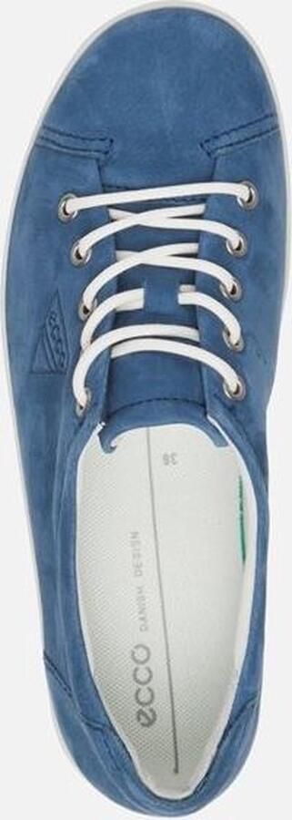 ECCO Soft 2.0 leren dames veterschoenen - Foto 17