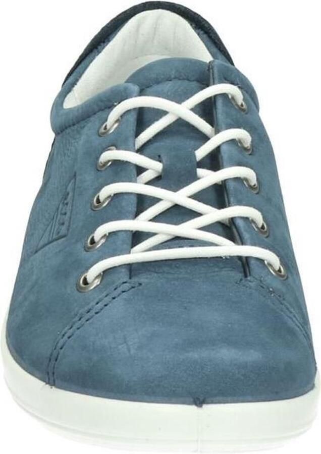 ECCO Soft 2.0 leren dames veterschoenen - Foto 4