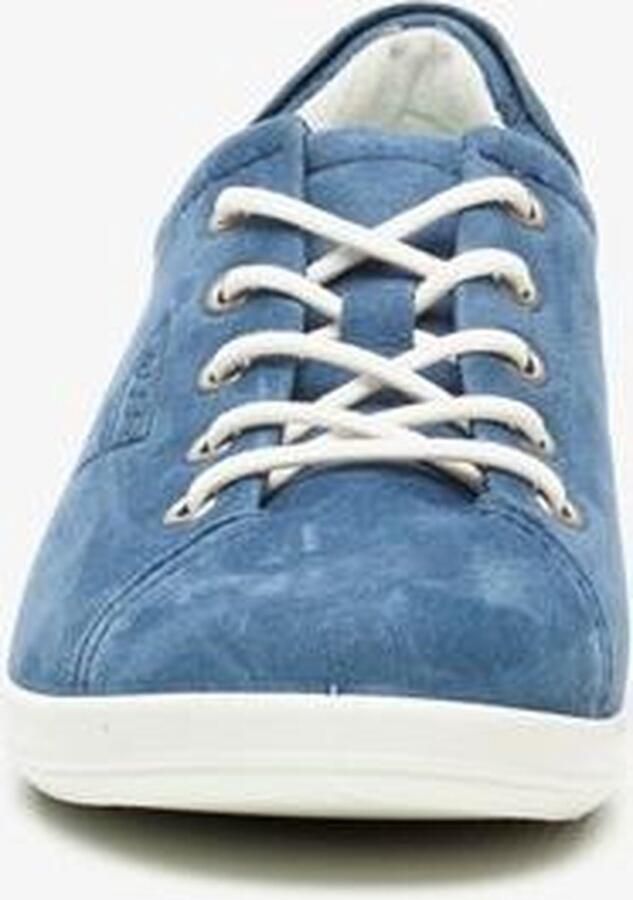 ECCO Soft 2.0 leren dames veterschoenen - Foto 5