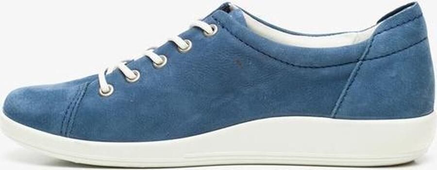 ECCO Soft 2.0 leren dames veterschoenen - Foto 14
