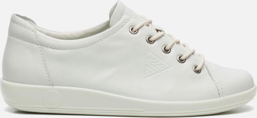 Ecco Sneakers SOFT 2.0 vrijetijdsschoen lage schoen veterschoen met retro-silhouet - Foto 5