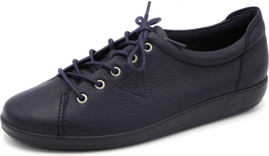 ECCO Soft 2.0 Sneakers blauw Leer Dames - Foto 2