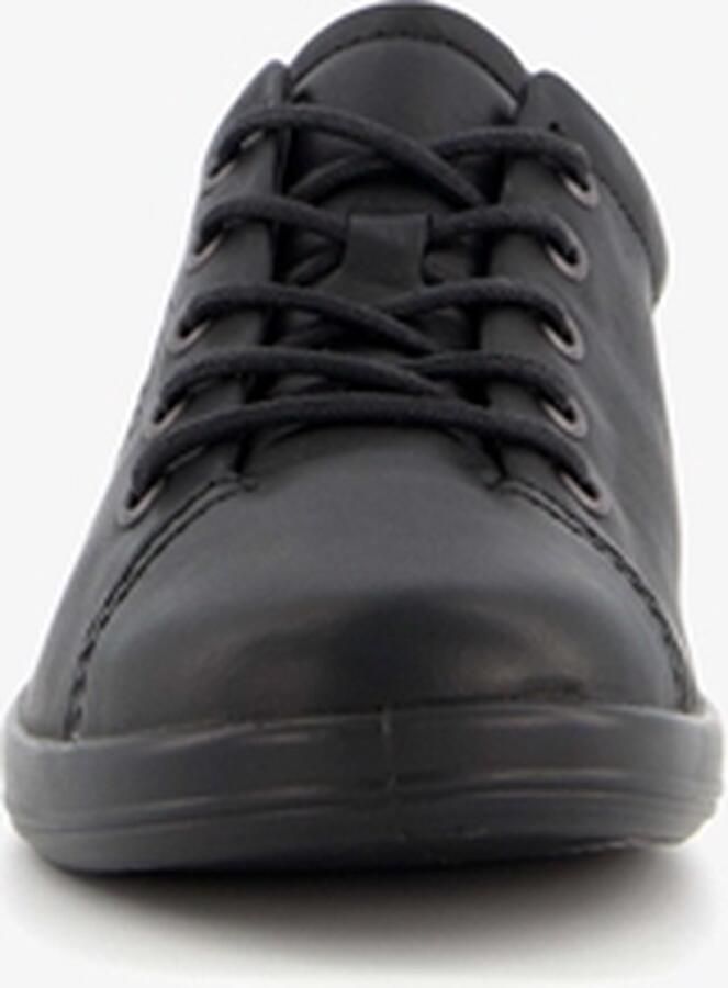 Ecco Veterschoenen Soft 2.0 vrijetijdsschoen lage schoen veterschoen met subtiele logo-opdruk - Foto 8
