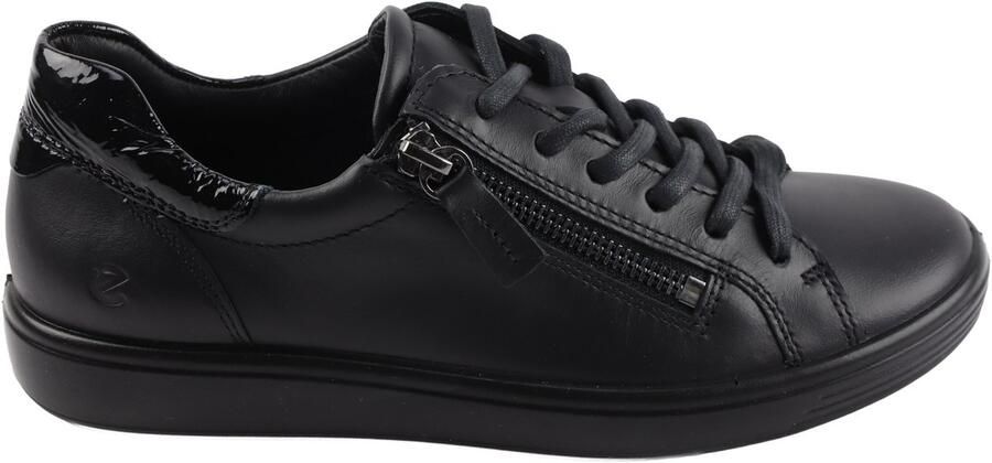 ECCO Soft 7 490553 Sneakers zwart