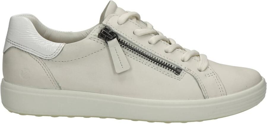 ECCO SOFT 7 W Dames Veterschoenen Wit - Foto 2