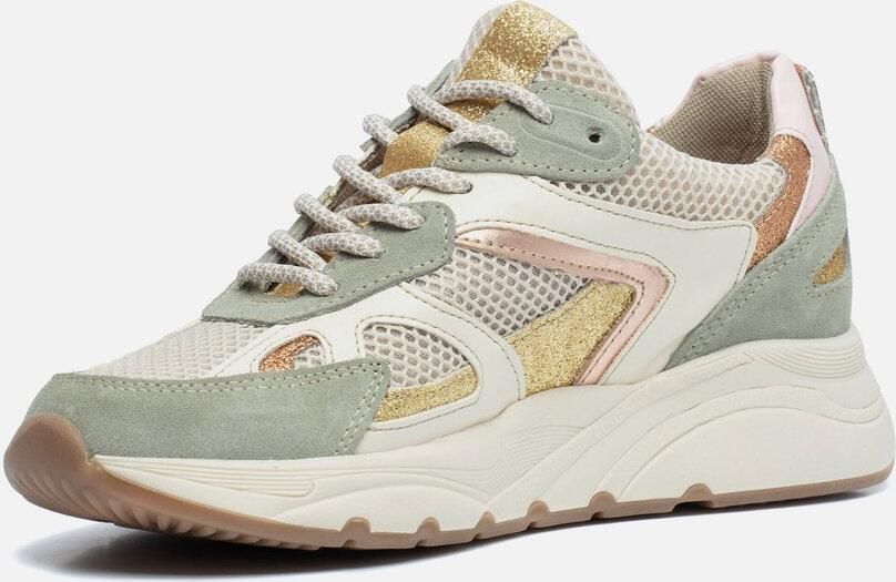 ECCO Soft 7 Easy Slip Sneakers beige Nubuck Dames - Foto 6