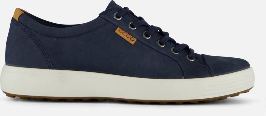Ecco Sneakers Soft 7M vrijetijdsschoen lage schoen veterschoen met merklabel - Foto 3