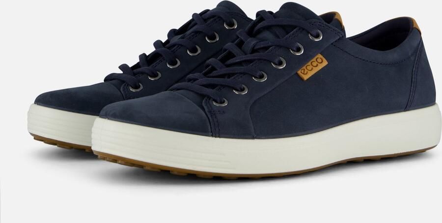 Ecco Sneakers Soft 7M vrijetijdsschoen lage schoen veterschoen met merklabel - Foto 2