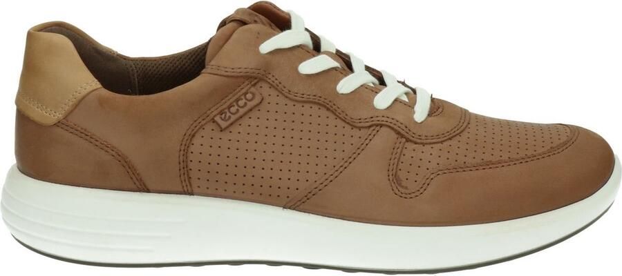 ECCO Soft 7 Runner Heren Sneaker Cognac - Foto 2