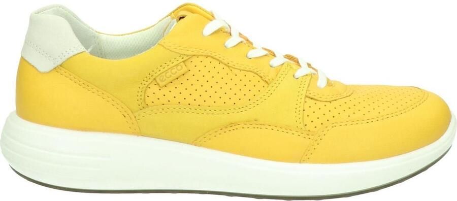 ECCO Soft 7 Runner sneakers geel