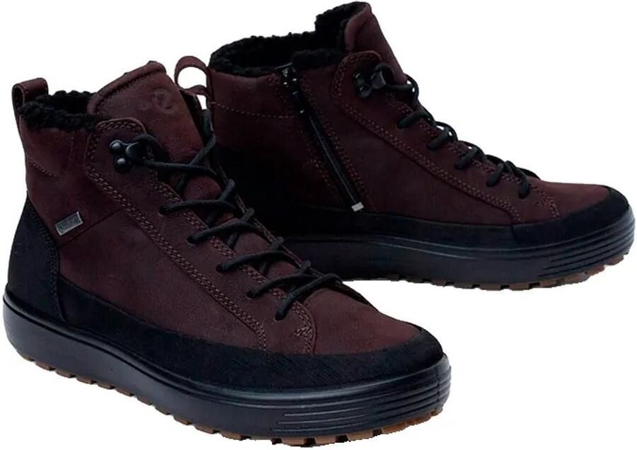 ECCO Soft 7 Schoenen Bruin Man