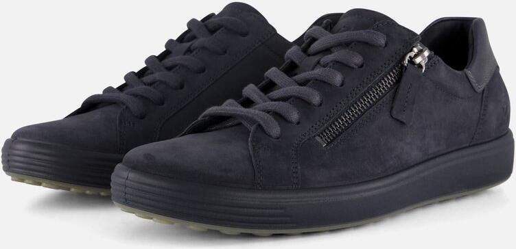 ECCO -art-490553 61332 -dames-blauw-nubuck-sneaker - Foto 3